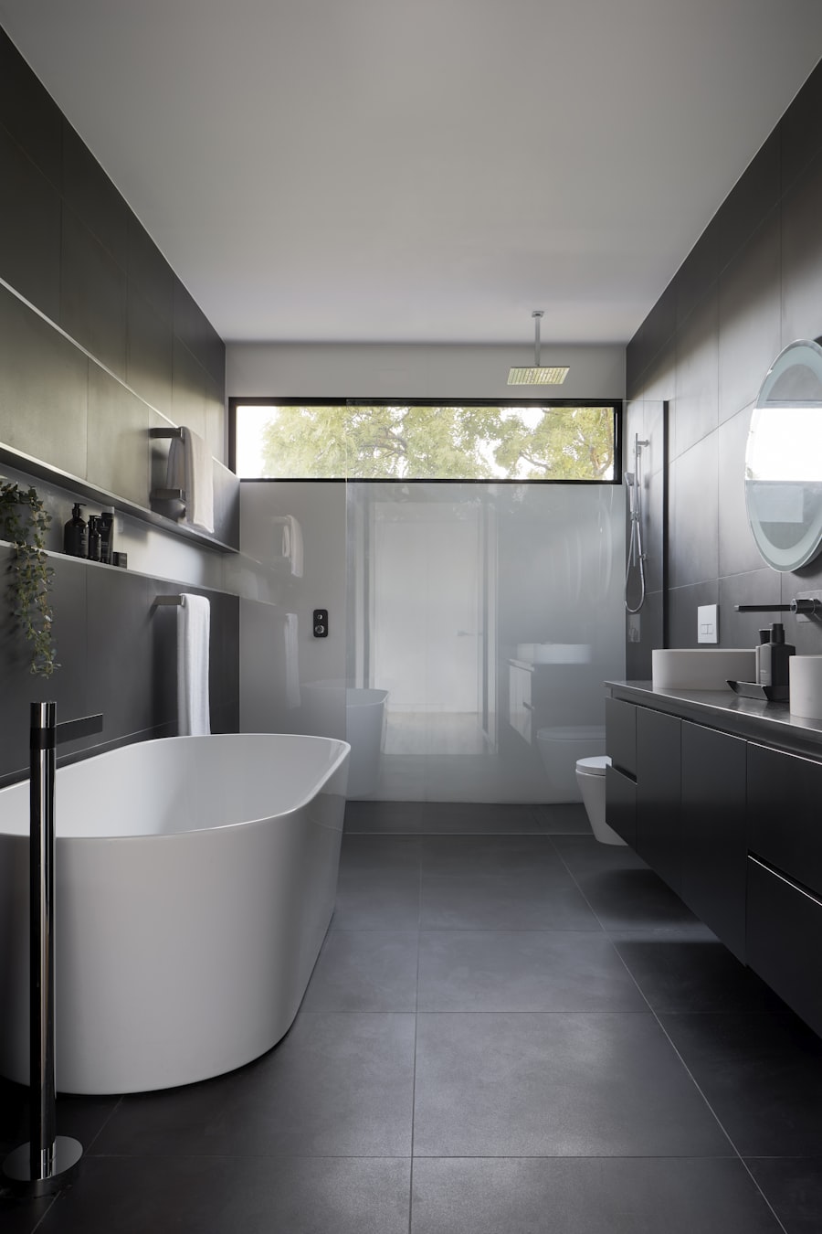 Bathroom renovation